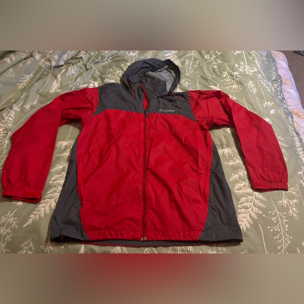 Columbia windbreaker